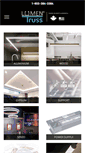 Mobile Screenshot of lumentruss.com